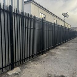 8'H Fence & Gates