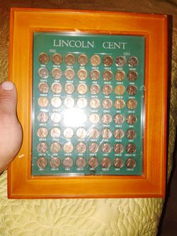 1941 To 1964 Lincoln Cent Set Uncirculated