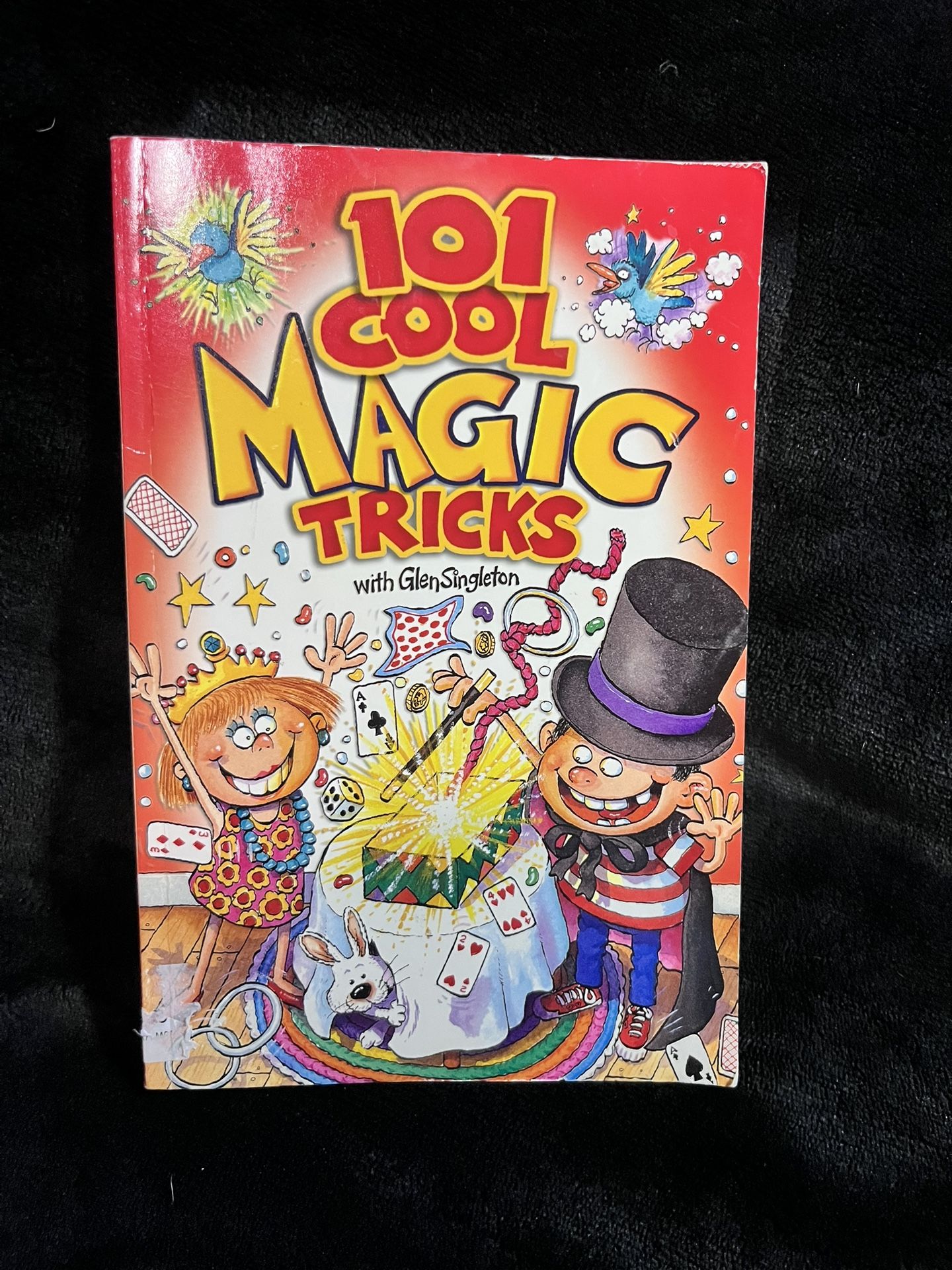 101 Cool Magic Tricks! Book 2004