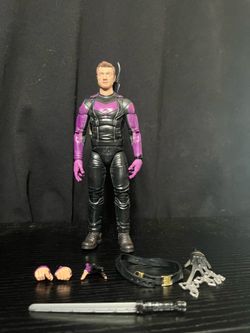 Marvel legends Hawkeye figure with extras