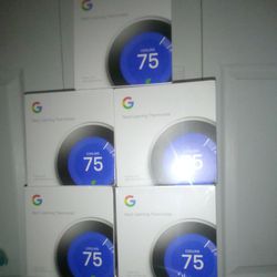 Google  Thermostat 