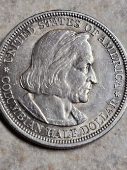 1893 Columbus Commemarative