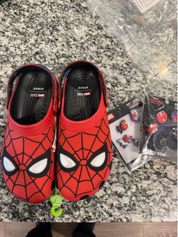 Spider-Man Crocs