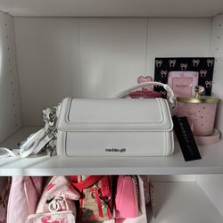 Madden Girl Shoulder Bag With Charms