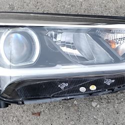 2017 2018 HYUNDAI SANTA FE HEADLIGHT RIGHT PASSENGER