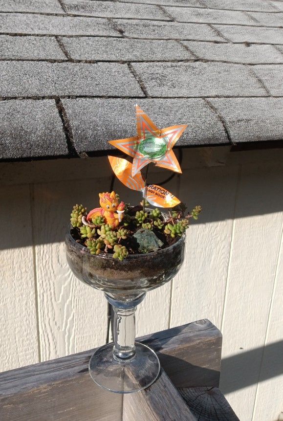 Metal Flowers