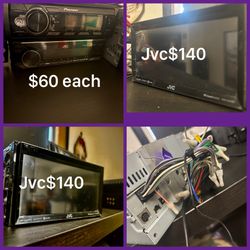 3 Car Stereos 