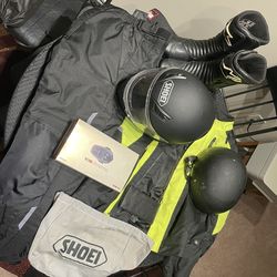 Motorcycle Safety Gear!