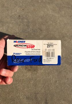 2001 F-150 rear brake pads