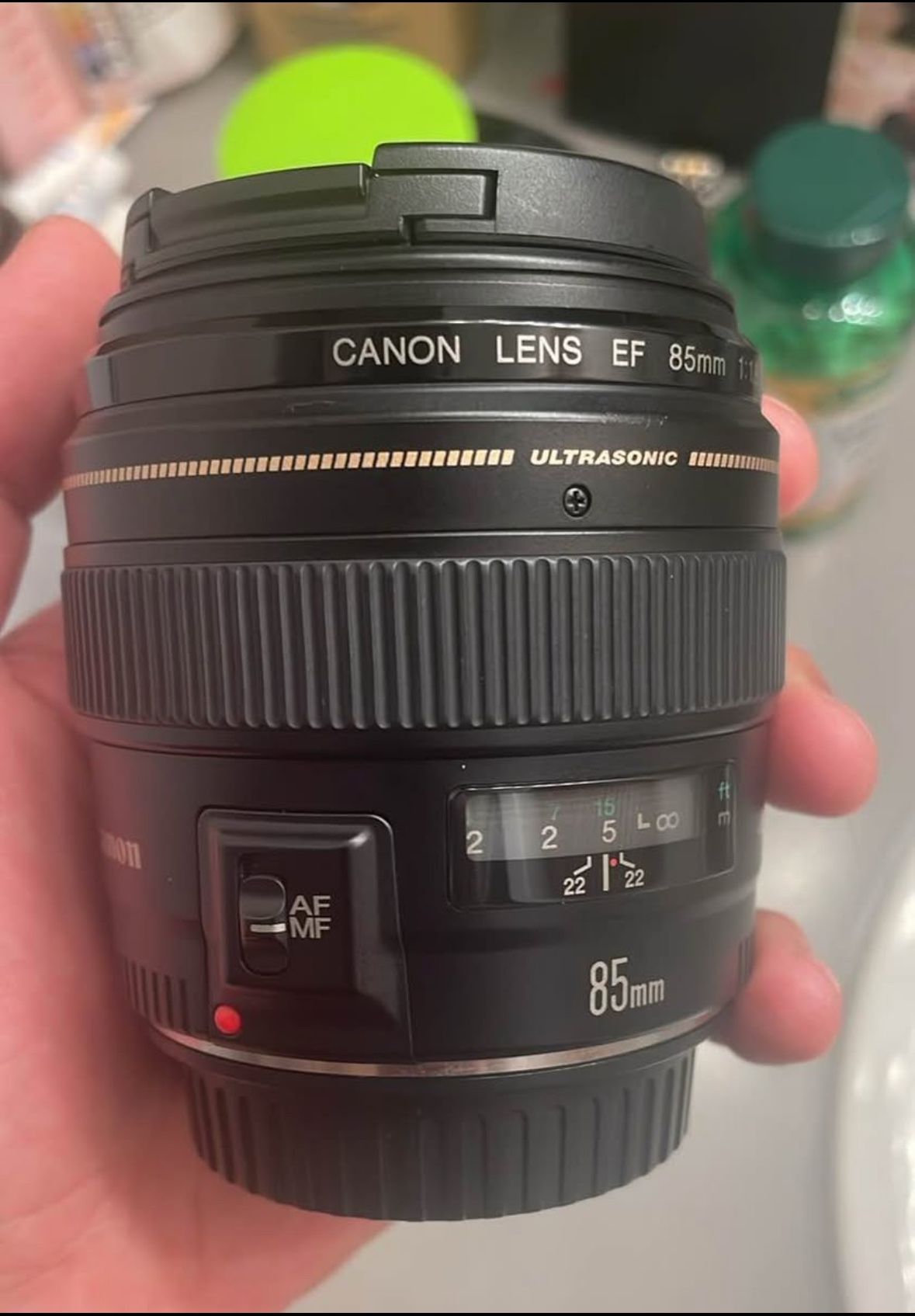 Canon Lens 85MM EF 1.8F