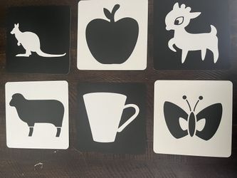 Montessori Sensory baby Cards