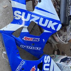 Suzuki GSX-R Fairings 