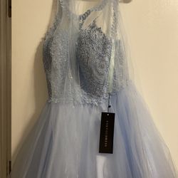 Beautiful dress Blue-Ice