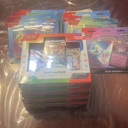 Pokemon TCG First partner / Prismatic tech sticker