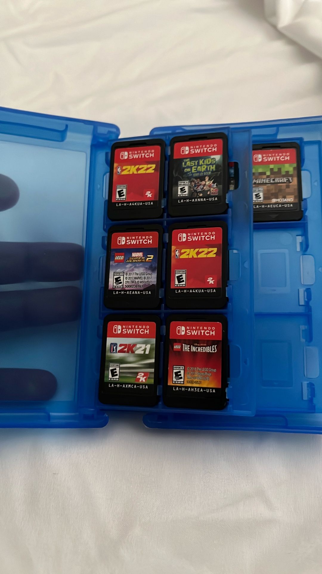 Nintendo switch games