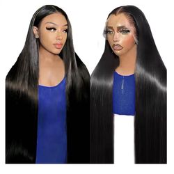 32 Inch Human Hair Wig 200% Density 