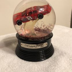 Dale Earnhardt  Snow Globe
