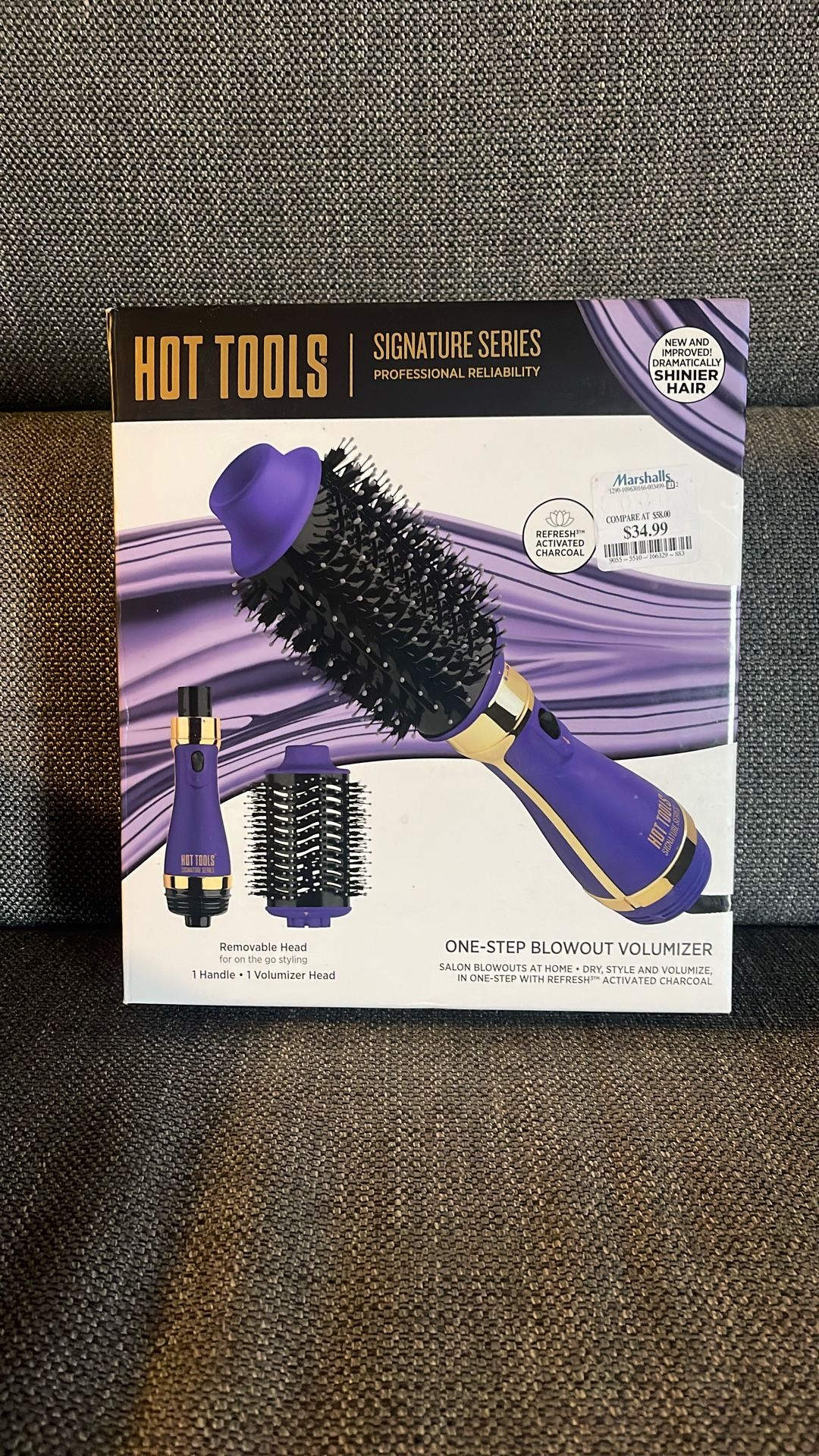 Cepillo Para Secar Y Estilizar El Cabello.