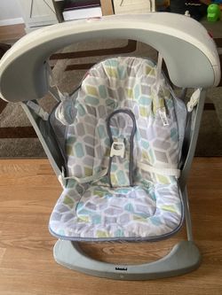 Fisher Price Baby Swing In Good Condition Works As New And Good For Small Places
