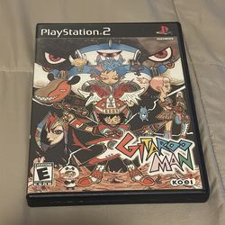 Gitaroo Man PS2 CIB Excellent Condition