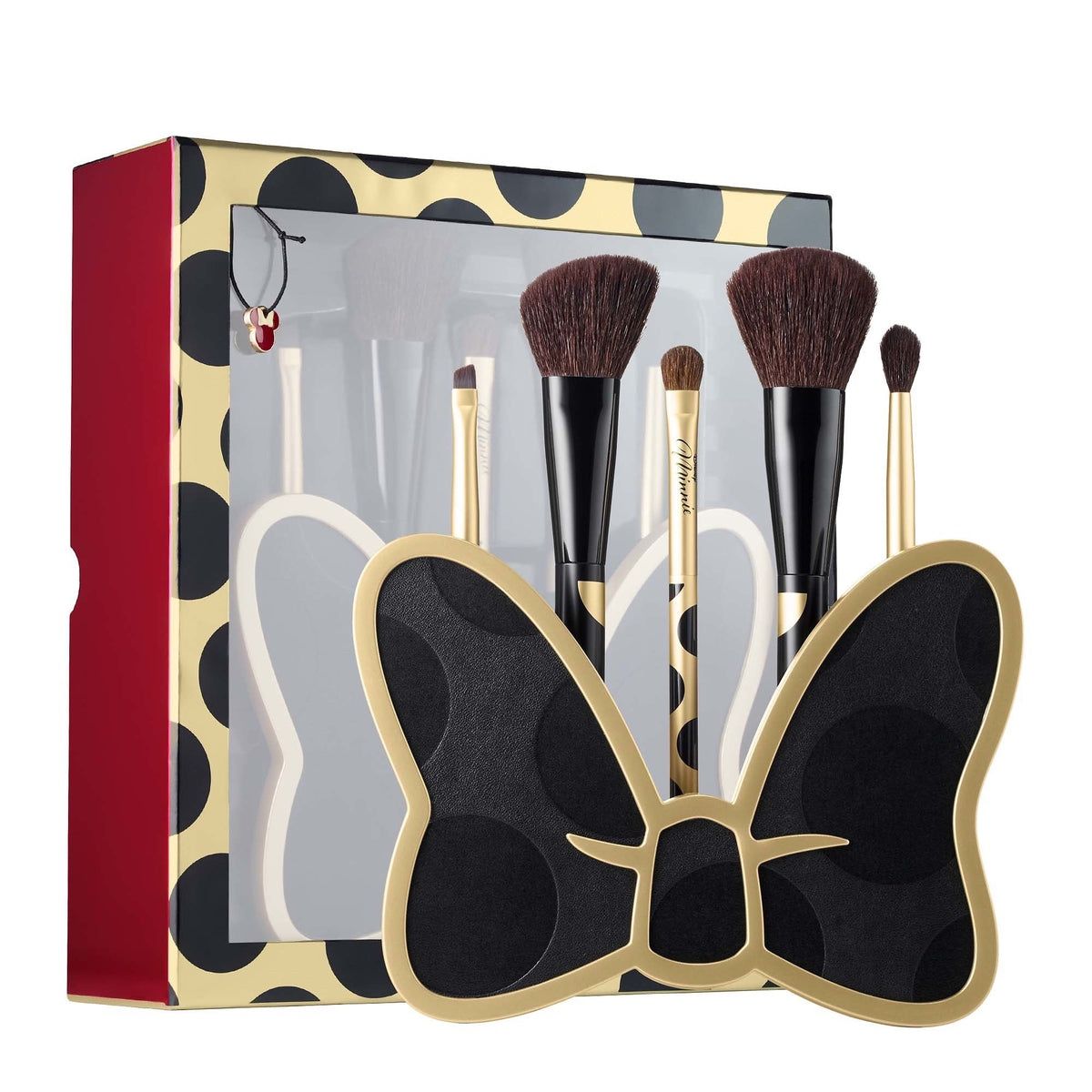 Sephora X Disney Minnie Mouse Brush Set