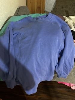Lululemon Blue Pullover Size 6 Fits Small