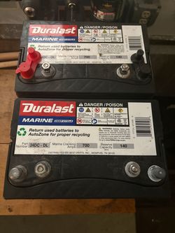 Car batteries