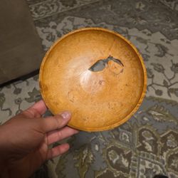 Mick Kinney Maple Burl Bowl
