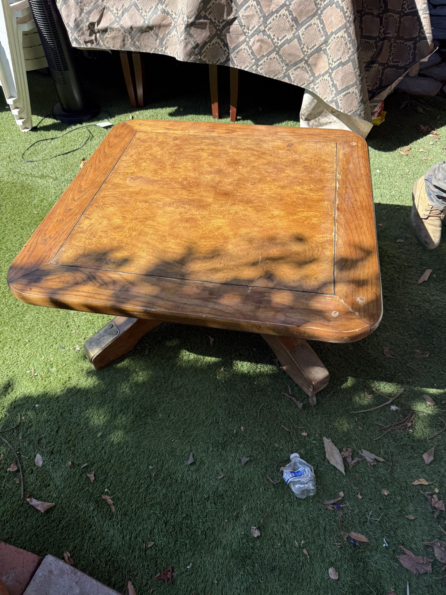 Wood Coffee Table
