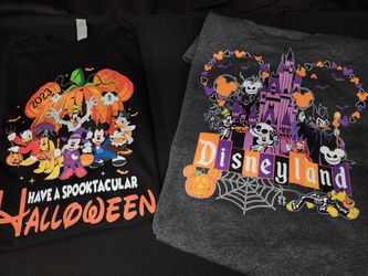 Halloween DISNEY/LABUBU shirts Adult/Ladies/Youth Sizes