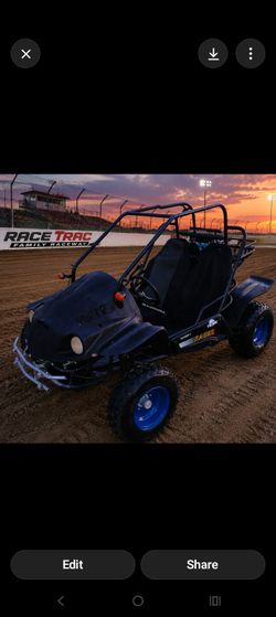 Tiking 150cc Gk-7 Racer Dune Buggy / w Built in Bluetooth Stero system