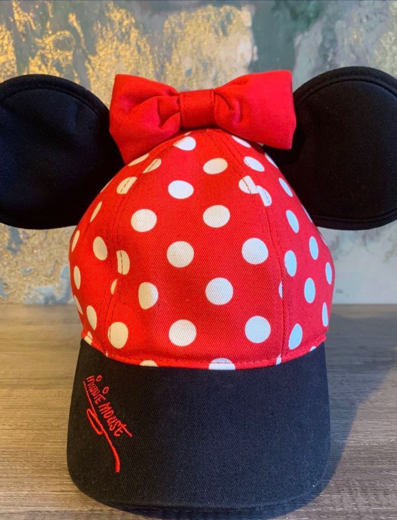 Disney Parks Minnie Mouse Hat Vintage 