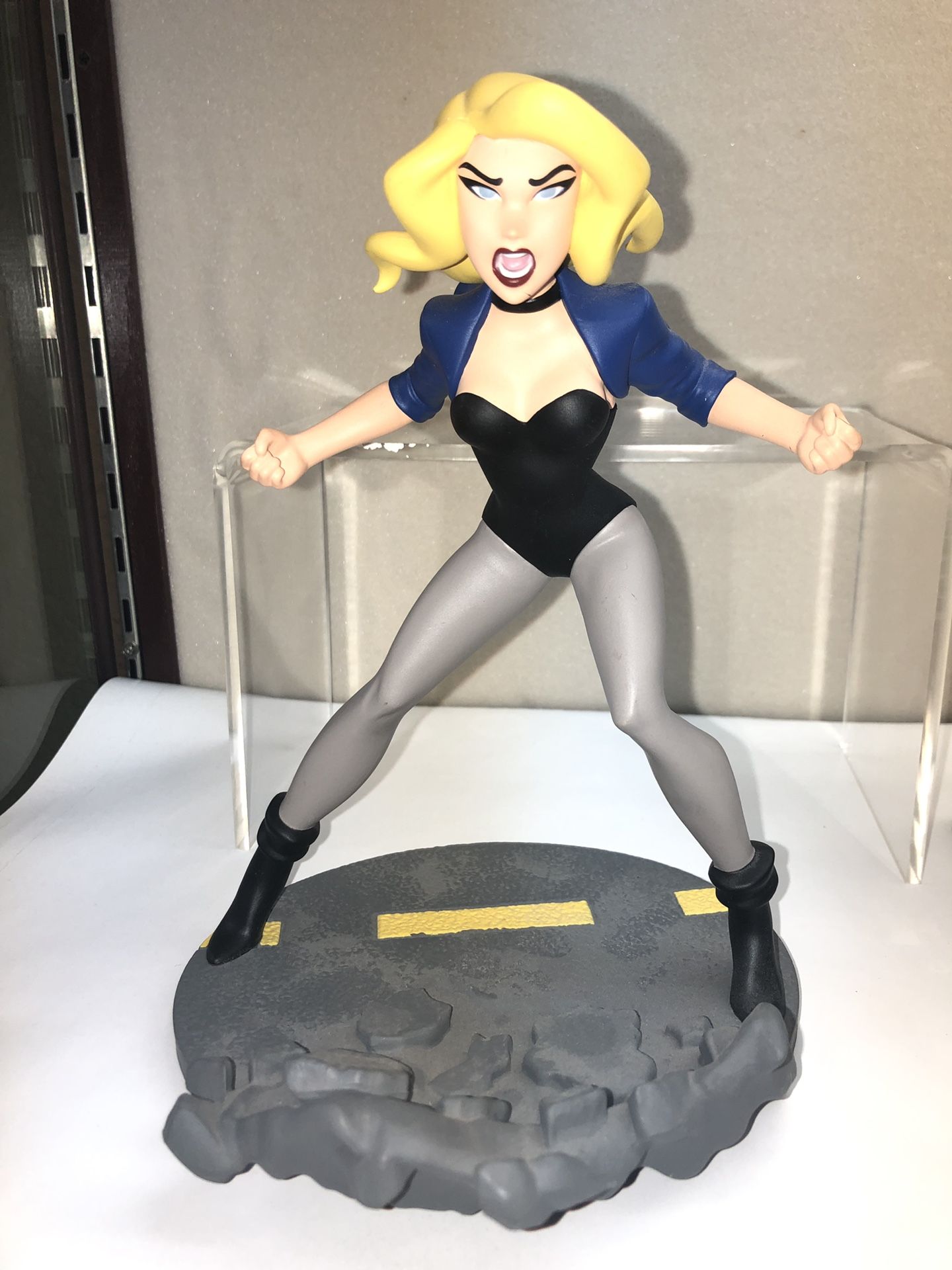 DC Diamond Select Gallery Black Canary Justice League Unlimited
