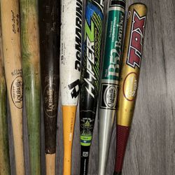 ⚾ Full Baseball & Softball Lot – 8 Bats, 2 Gloves, 20+ Balls – $200 (Fremont)