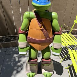 COLOSSAL Leonardo 48" (4ft) Tall Teenage Mutant Ninja Turtles Jakks Pacific