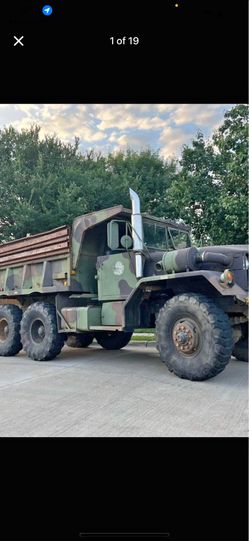 M51A2 Military 5 Ton