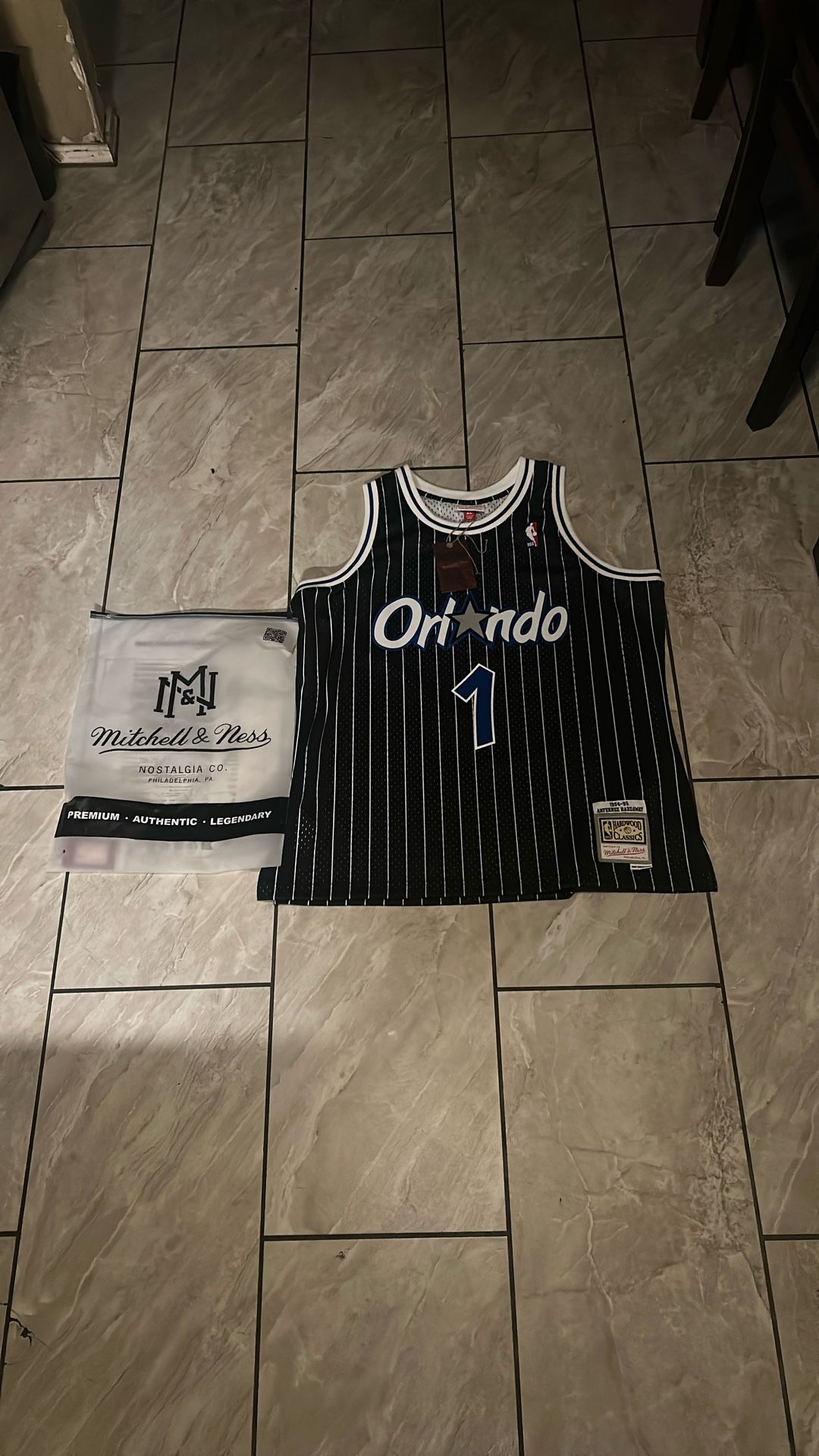 Orlando Hard way Number 1 Jersey