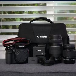 Cannon EOS T7 Rebel