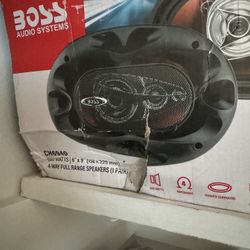 6x9 Speaker 