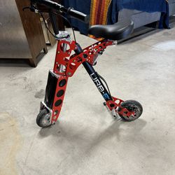 URB-E Electric Folding Scooter Pocket Bike