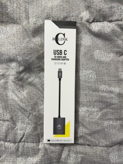 Brand New USB-C Adaptor With Charging Port