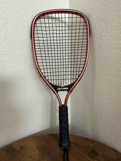DP Leach Racquetball Racquet Racket  - vintage
