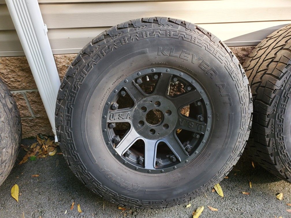 USED WHEELS AND TIRES 6LUGS F150 for Sale in Altoona, PA OfferUp