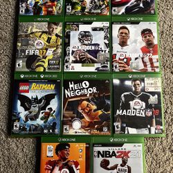 Xbox One Rated E Games