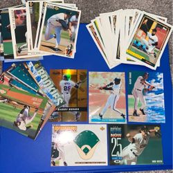 San Francisco Giants - Baseball Cards Lot - Barry Bonds