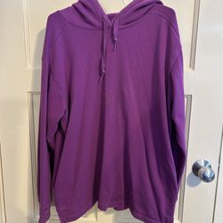Victoria’s Secret pink Purple Hoodie Medium 