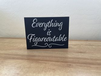 Office Decor, Wall Decor, Sign