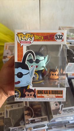 Drangonball Z King Kai & Blubbles Funko POP