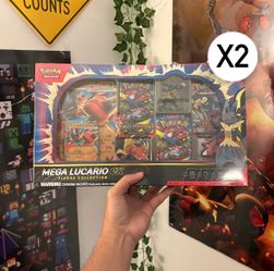 Mega Lucario Ex Figure Collection