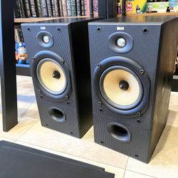 B&W 6.5” 🔈 2-way 100w/8-ohm Audiophiles Speakers